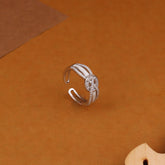 Classic Infinity 925 Silver Ring